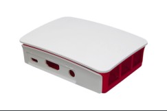 Official Case for Raspberry Pi 3 Model B [White] - Raspberry Pi | VideoGameX